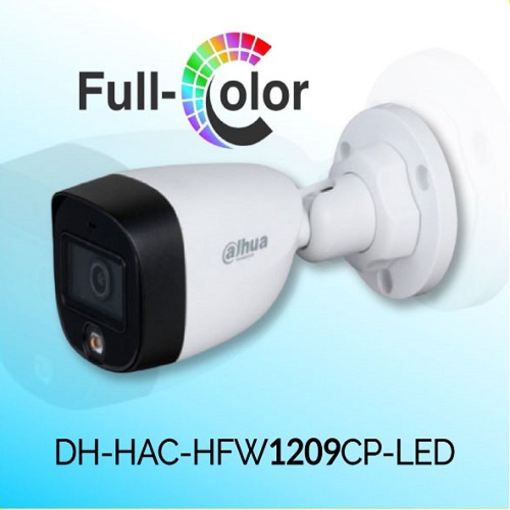 Dahua HAC-HFW-1209CP-LED Full-Color Camera